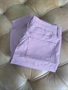Royalty For Me Pastel pink Skinny Jeans